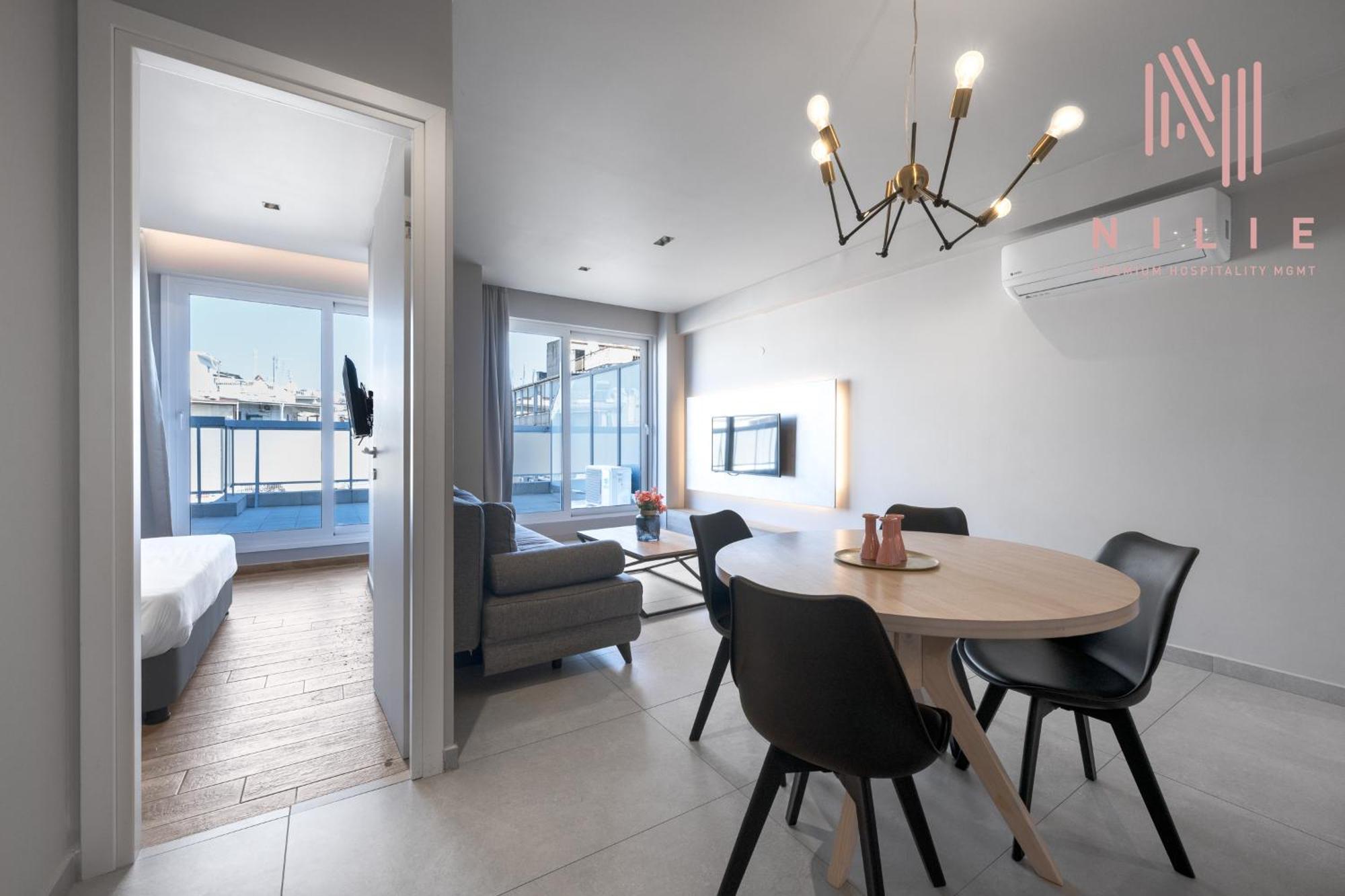 Apartament Big Apple, Nilie Hospitality Mgmt Saloniki Zewnętrze zdjęcie