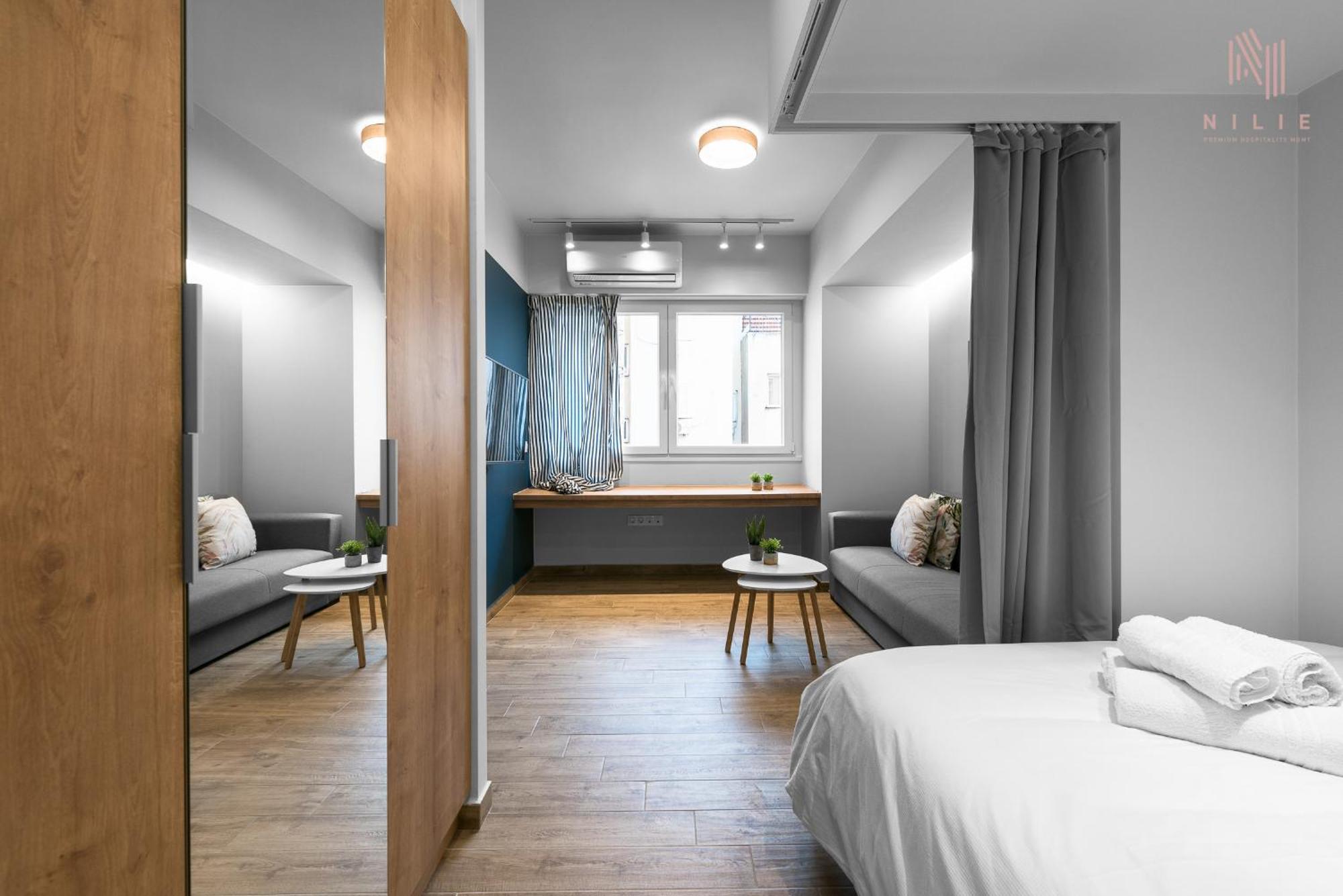 Apartament Big Apple, Nilie Hospitality Mgmt Saloniki Zewnętrze zdjęcie