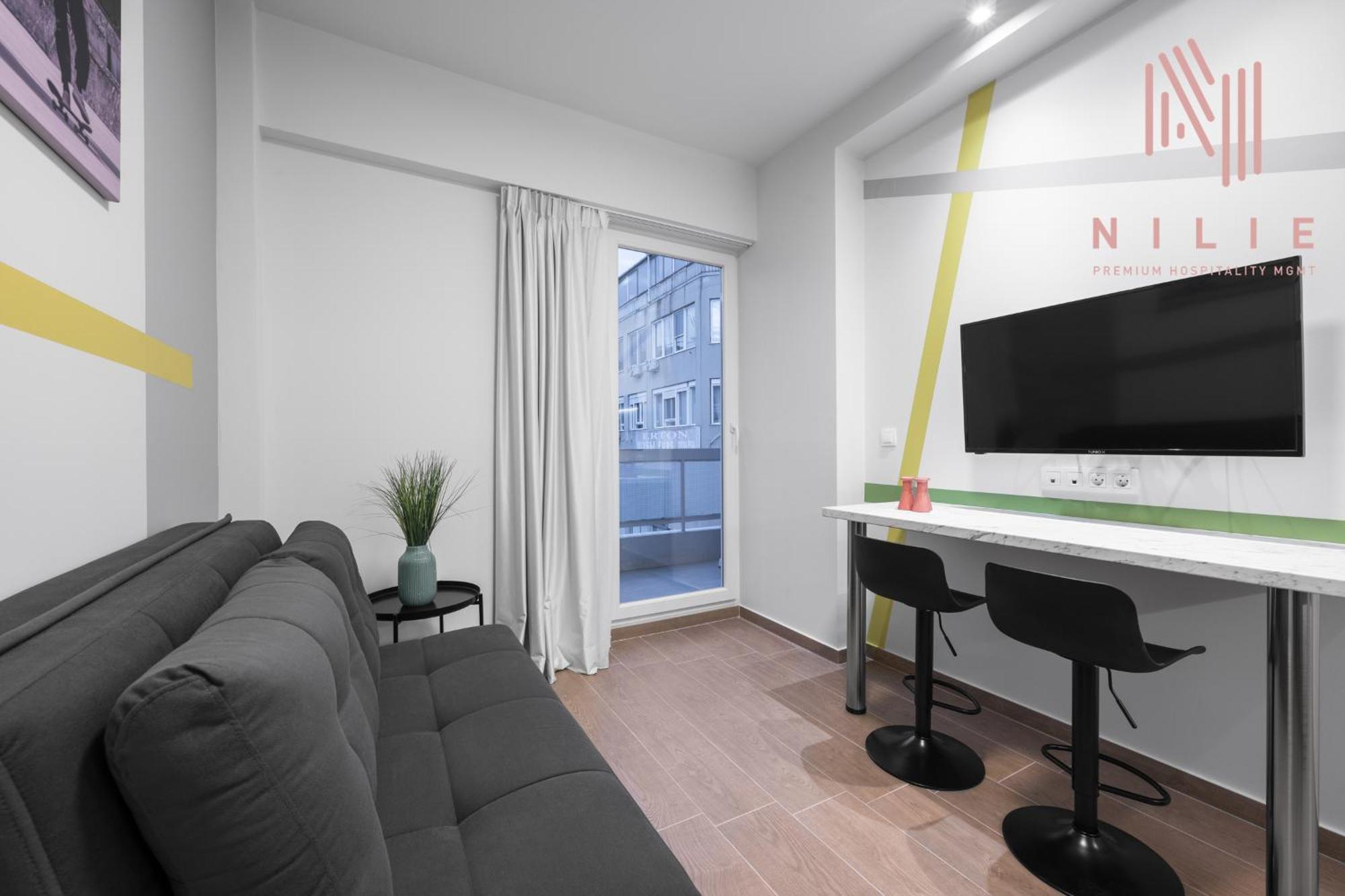 Apartament Big Apple, Nilie Hospitality Mgmt Saloniki Zewnętrze zdjęcie