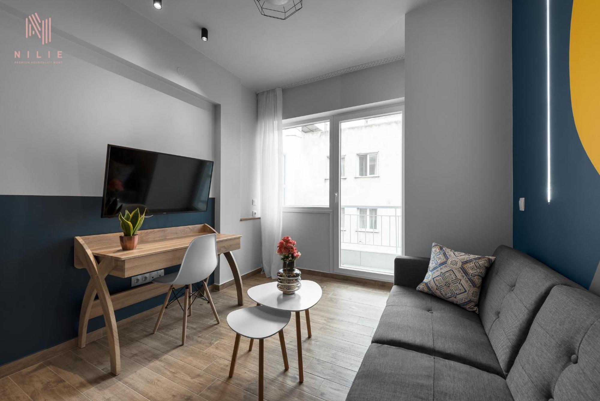 Apartament Big Apple, Nilie Hospitality Mgmt Saloniki Zewnętrze zdjęcie