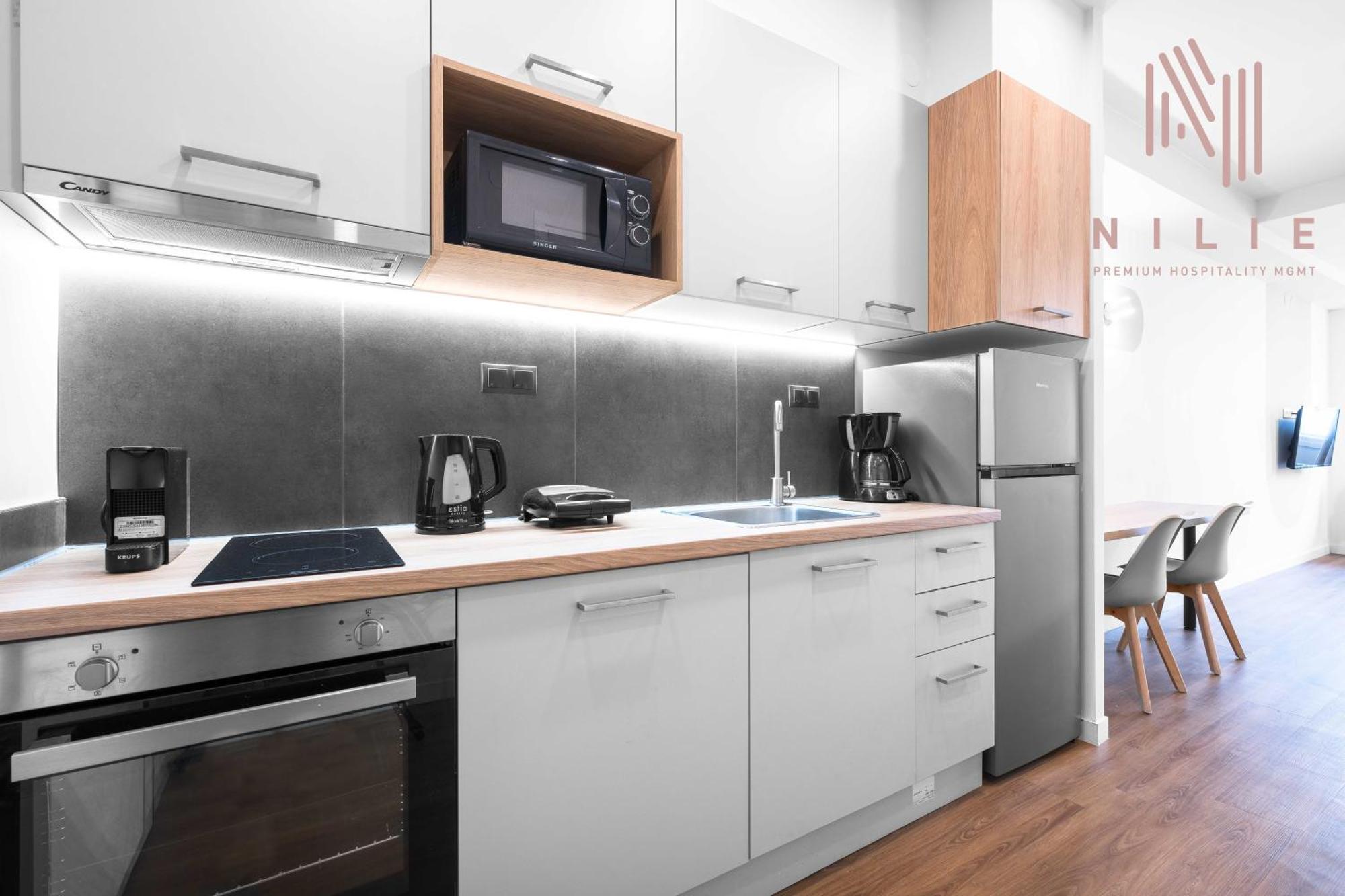 Apartament Big Apple, Nilie Hospitality Mgmt Saloniki Zewnętrze zdjęcie