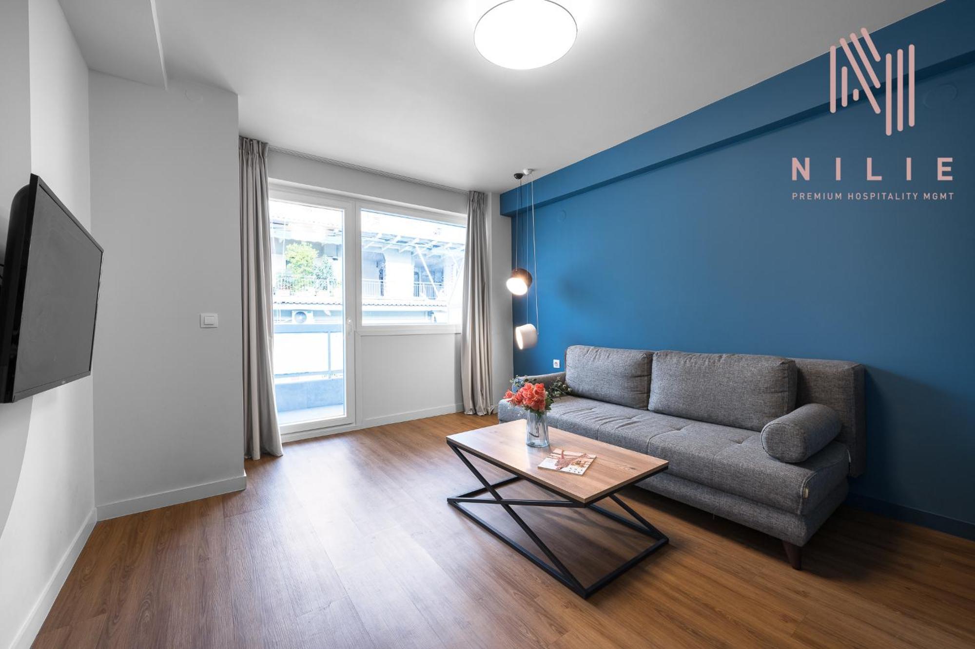 Apartament Big Apple, Nilie Hospitality Mgmt Saloniki Zewnętrze zdjęcie