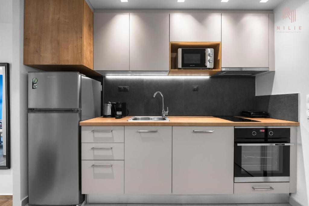 Apartament Big Apple, Nilie Hospitality Mgmt Saloniki Zewnętrze zdjęcie
