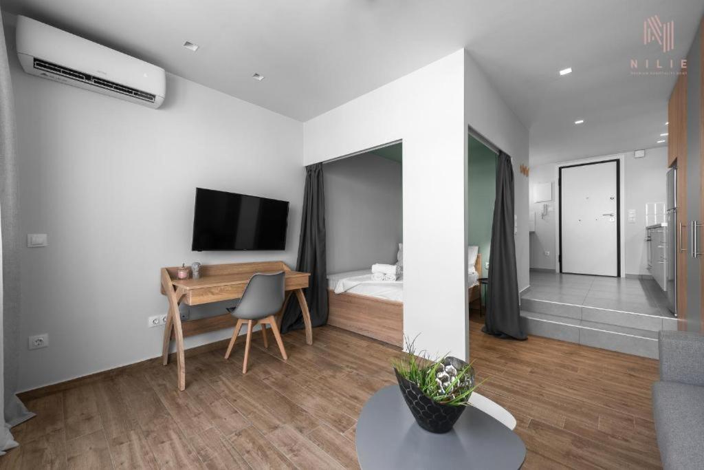 Apartament Big Apple, Nilie Hospitality Mgmt Saloniki Zewnętrze zdjęcie