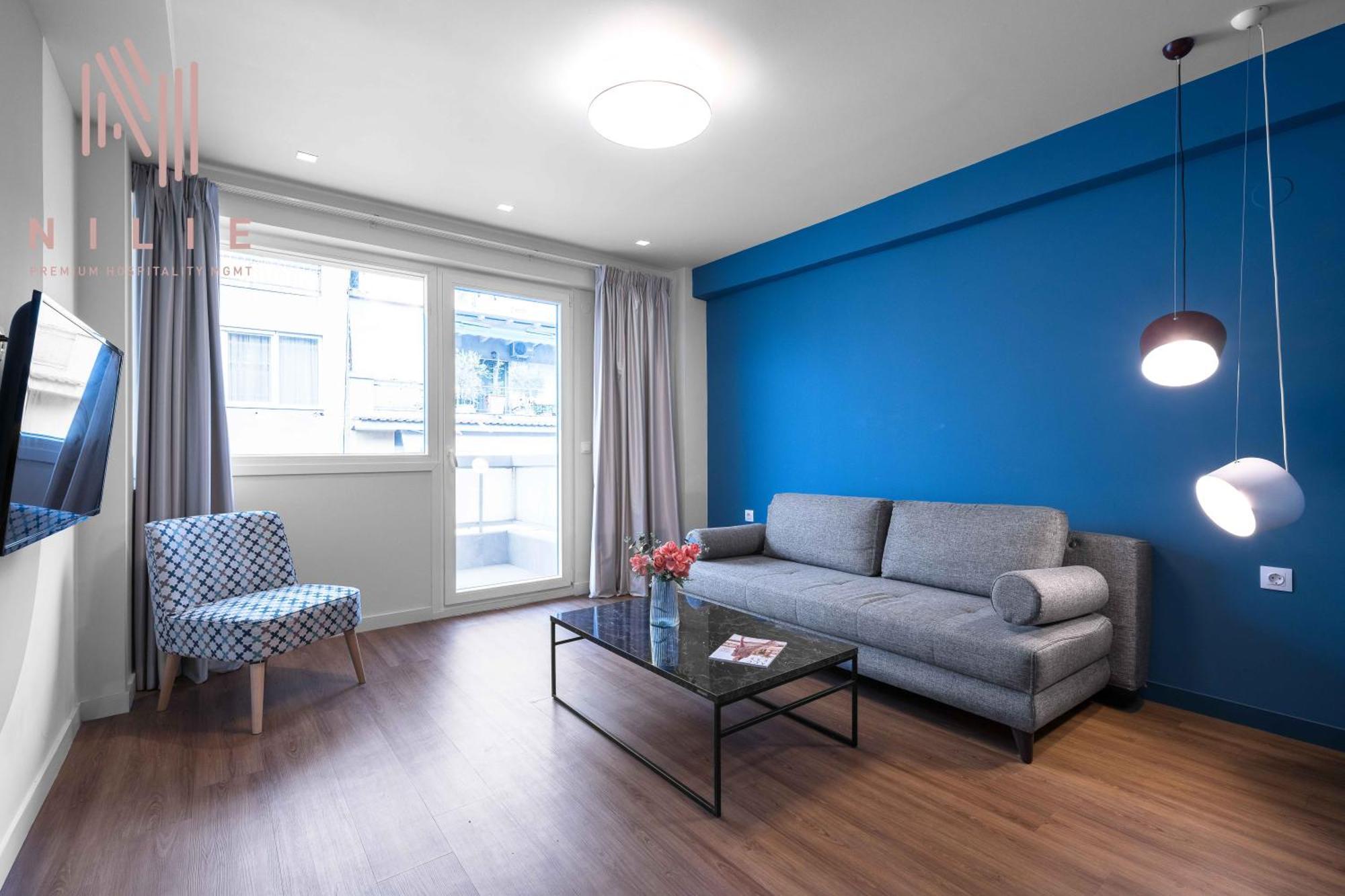 Apartament Big Apple, Nilie Hospitality Mgmt Saloniki Zewnętrze zdjęcie