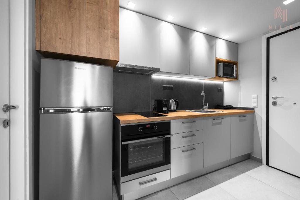 Apartament Big Apple, Nilie Hospitality Mgmt Saloniki Zewnętrze zdjęcie