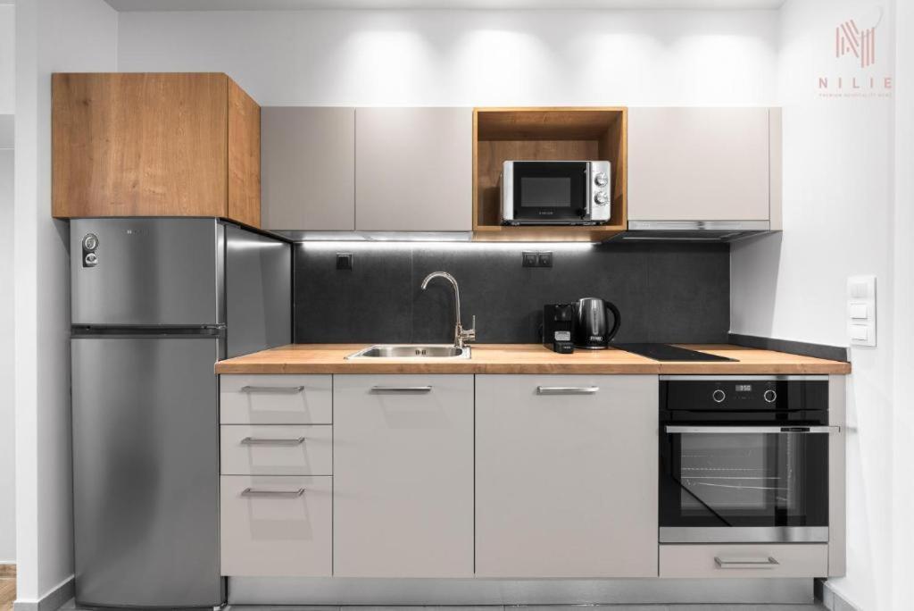 Apartament Big Apple, Nilie Hospitality Mgmt Saloniki Zewnętrze zdjęcie
