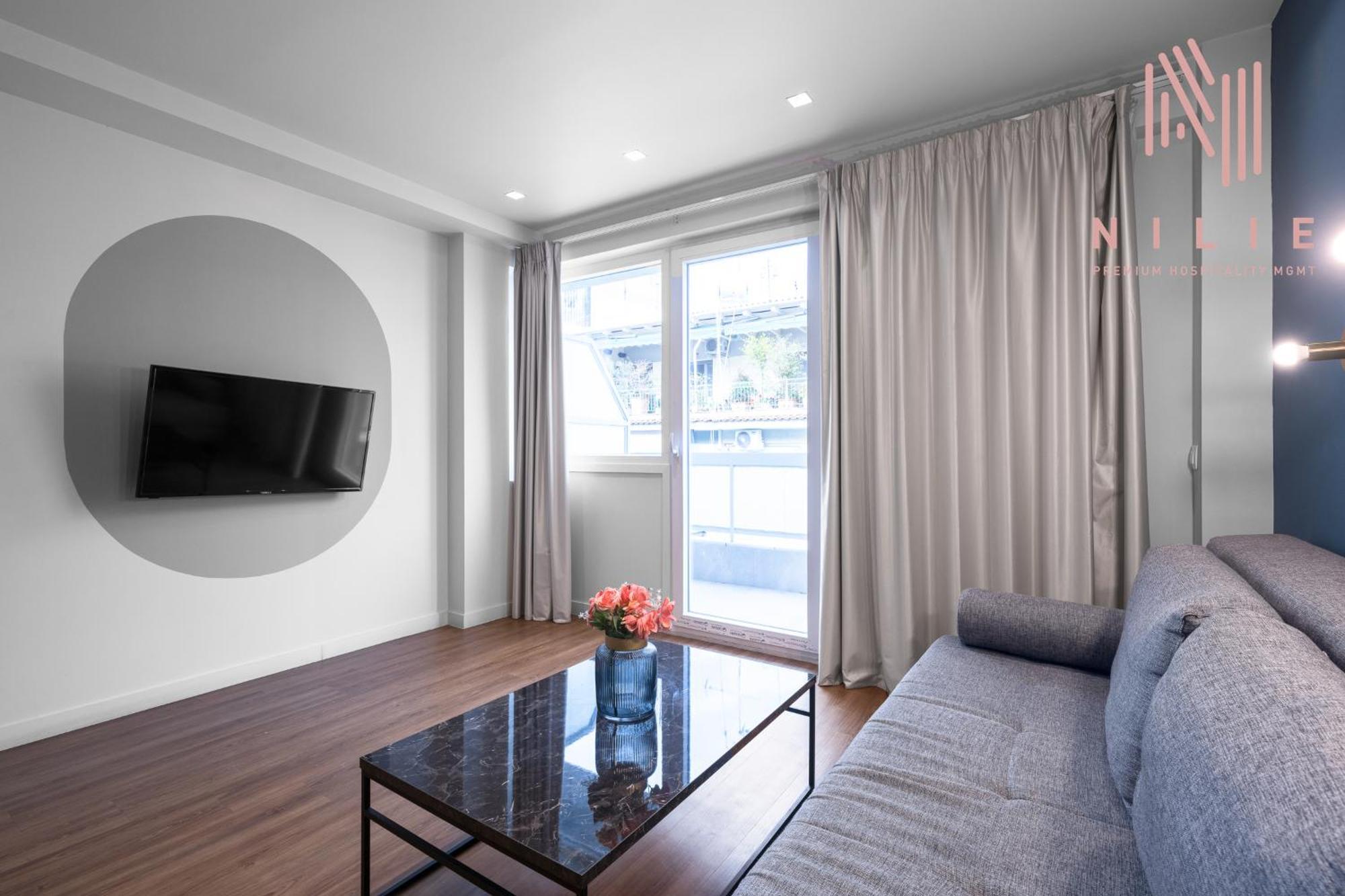 Apartament Big Apple, Nilie Hospitality Mgmt Saloniki Zewnętrze zdjęcie
