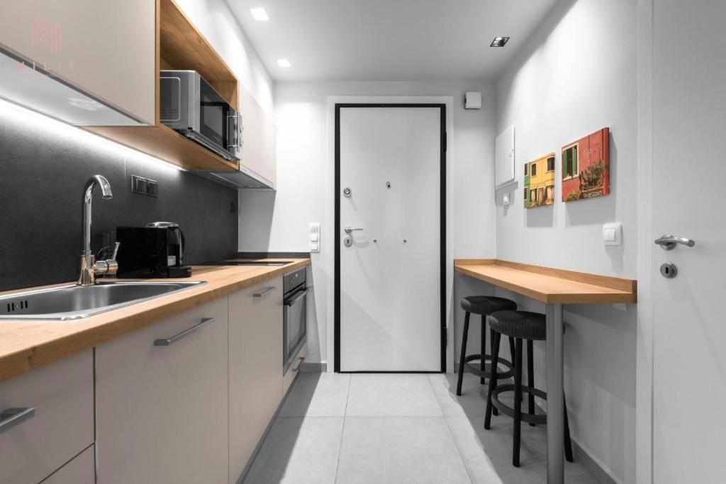 Apartament Big Apple, Nilie Hospitality Mgmt Saloniki Zewnętrze zdjęcie