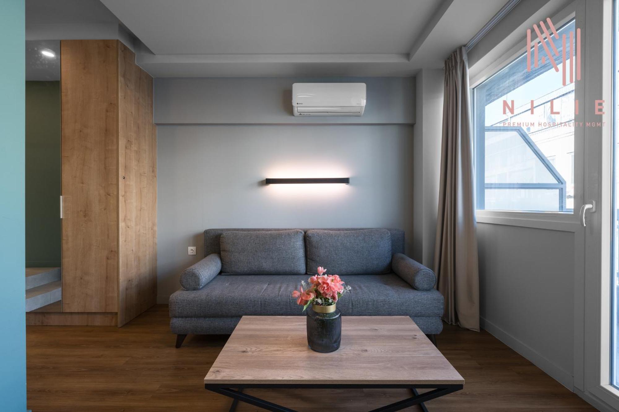Apartament Big Apple, Nilie Hospitality Mgmt Saloniki Zewnętrze zdjęcie