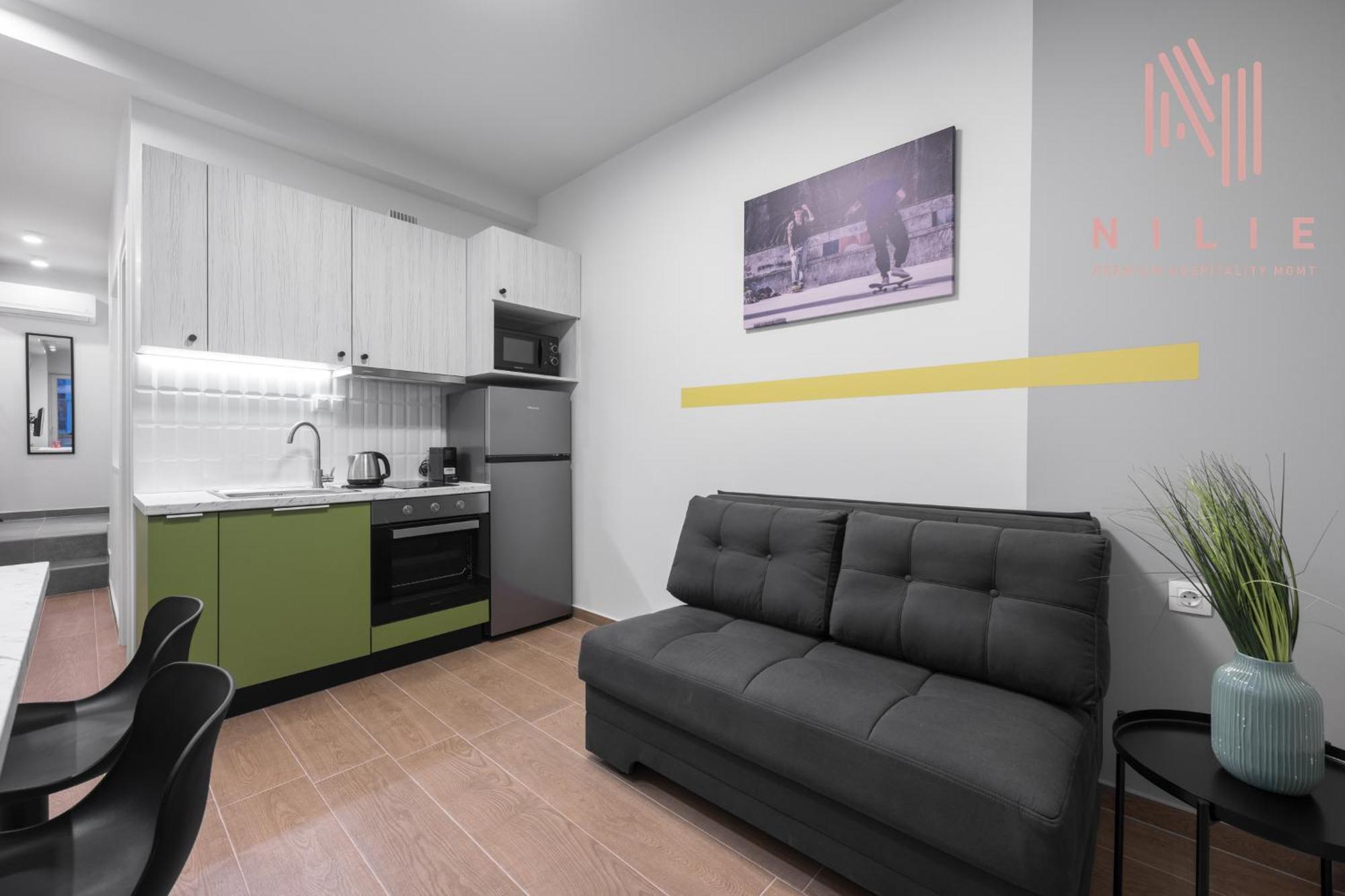 Apartament Big Apple, Nilie Hospitality Mgmt Saloniki Zewnętrze zdjęcie