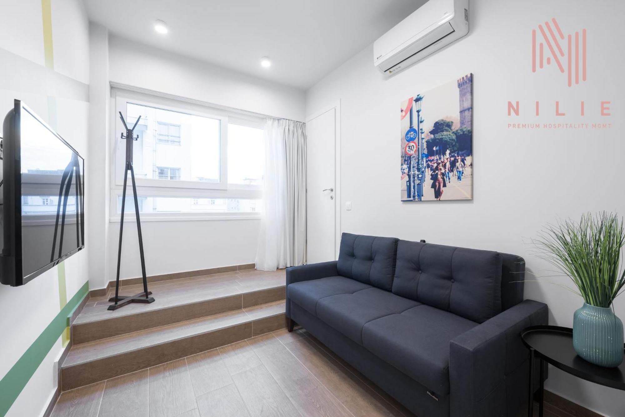 Apartament Big Apple, Nilie Hospitality Mgmt Saloniki Zewnętrze zdjęcie