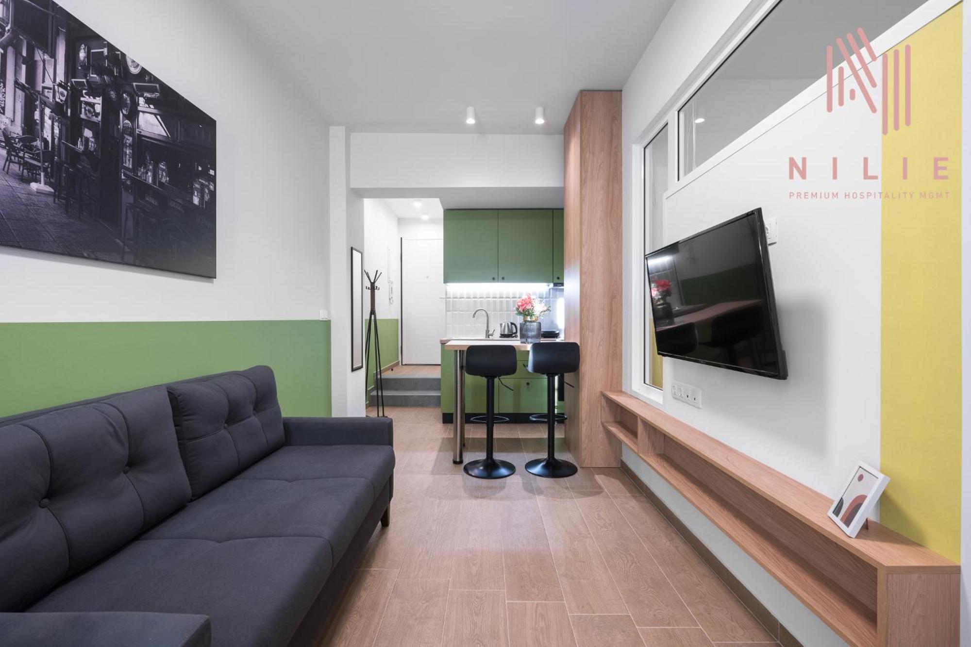 Apartament Big Apple, Nilie Hospitality Mgmt Saloniki Zewnętrze zdjęcie