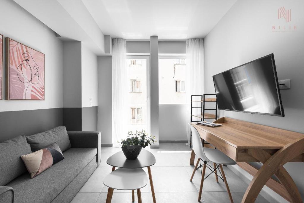 Apartament Big Apple, Nilie Hospitality Mgmt Saloniki Zewnętrze zdjęcie
