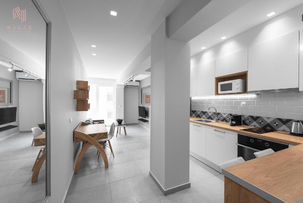 Apartament Big Apple, Nilie Hospitality Mgmt Saloniki Zewnętrze zdjęcie