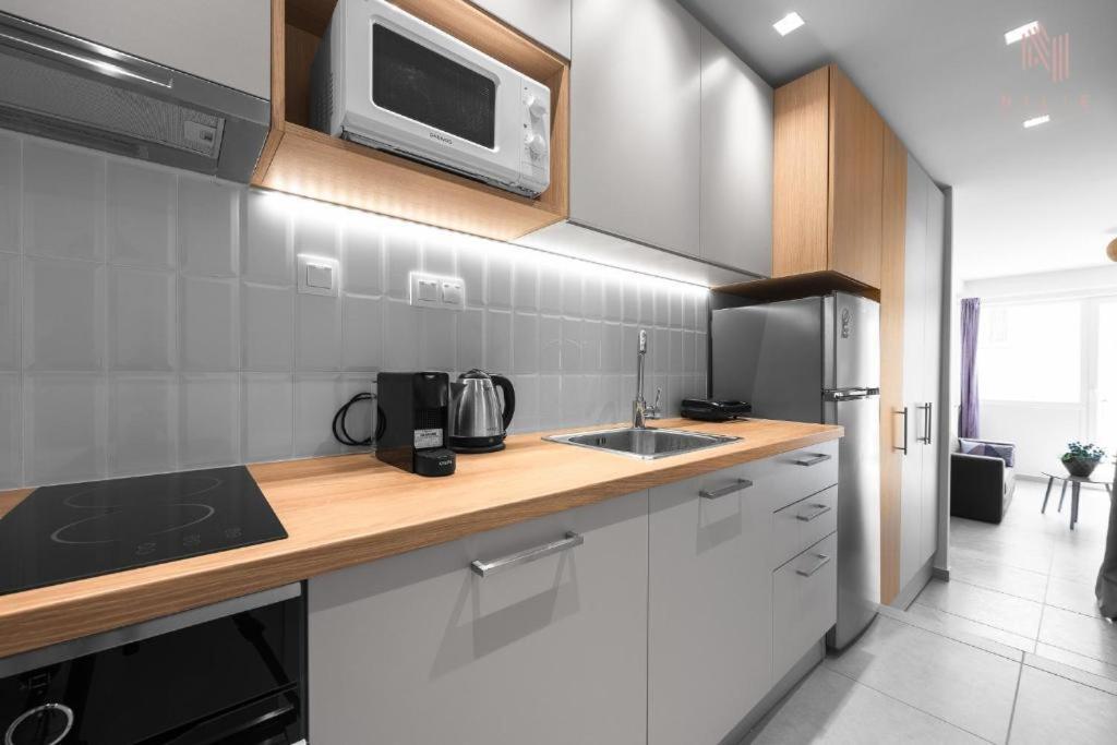 Apartament Big Apple, Nilie Hospitality Mgmt Saloniki Zewnętrze zdjęcie