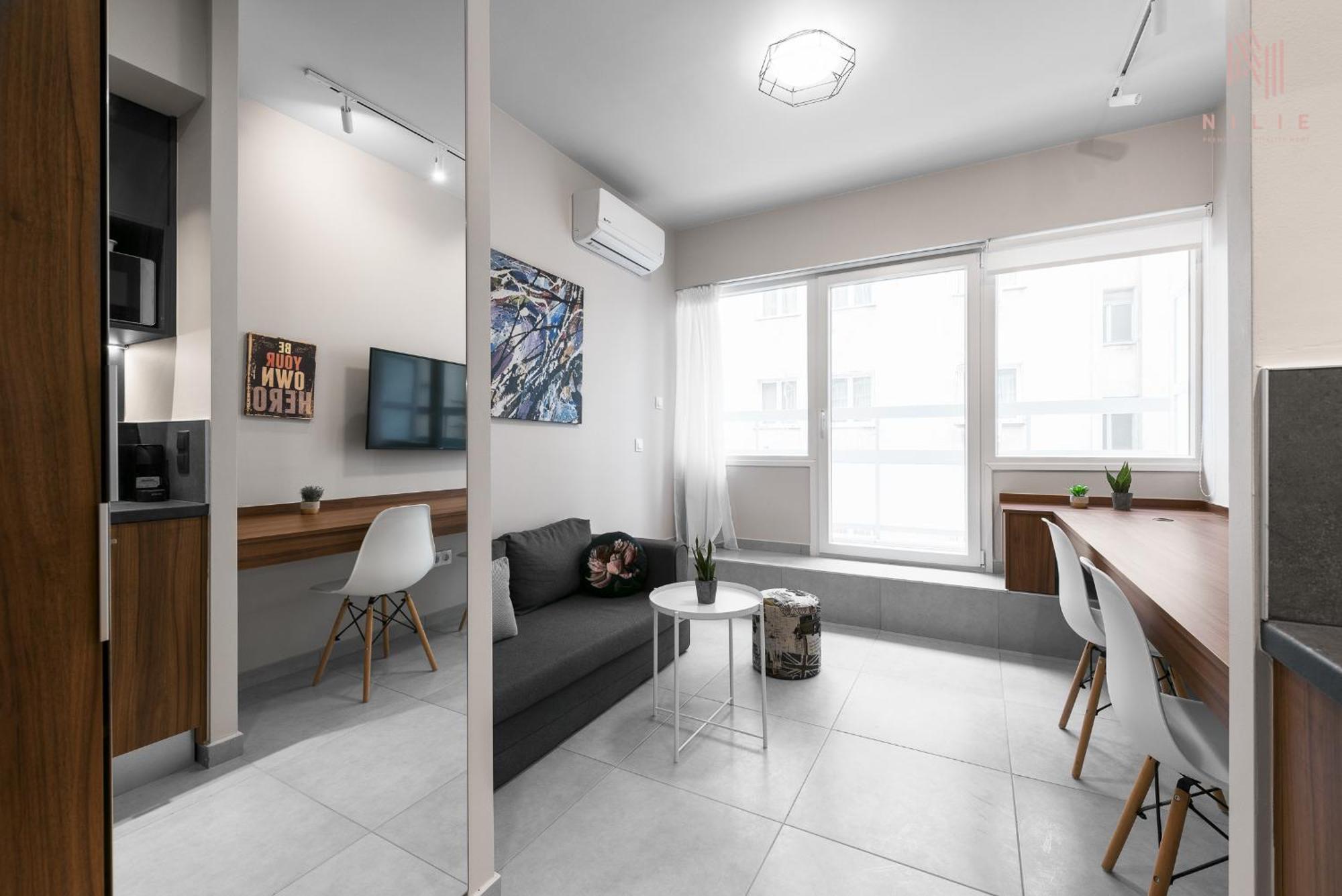 Apartament Big Apple, Nilie Hospitality Mgmt Saloniki Zewnętrze zdjęcie