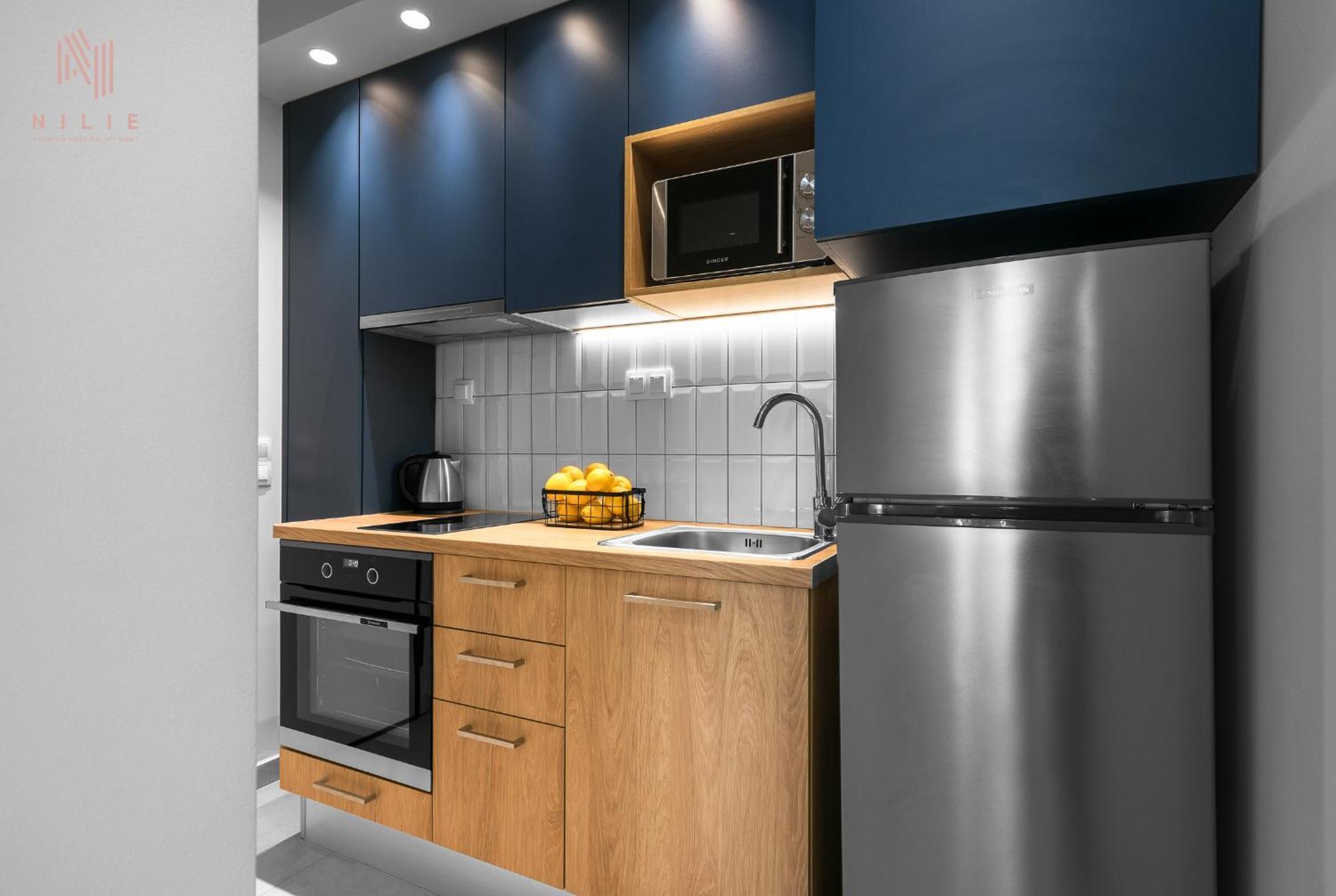 Apartament Big Apple, Nilie Hospitality Mgmt Saloniki Zewnętrze zdjęcie