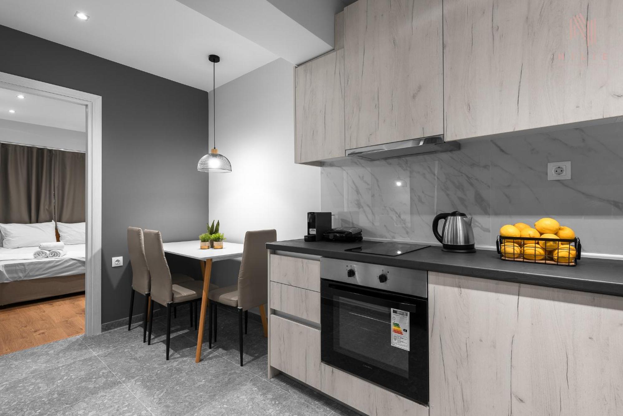 Apartament Big Apple, Nilie Hospitality Mgmt Saloniki Zewnętrze zdjęcie