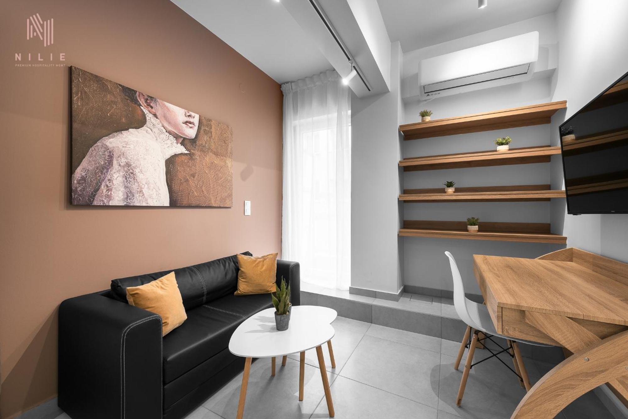 Apartament Big Apple, Nilie Hospitality Mgmt Saloniki Zewnętrze zdjęcie