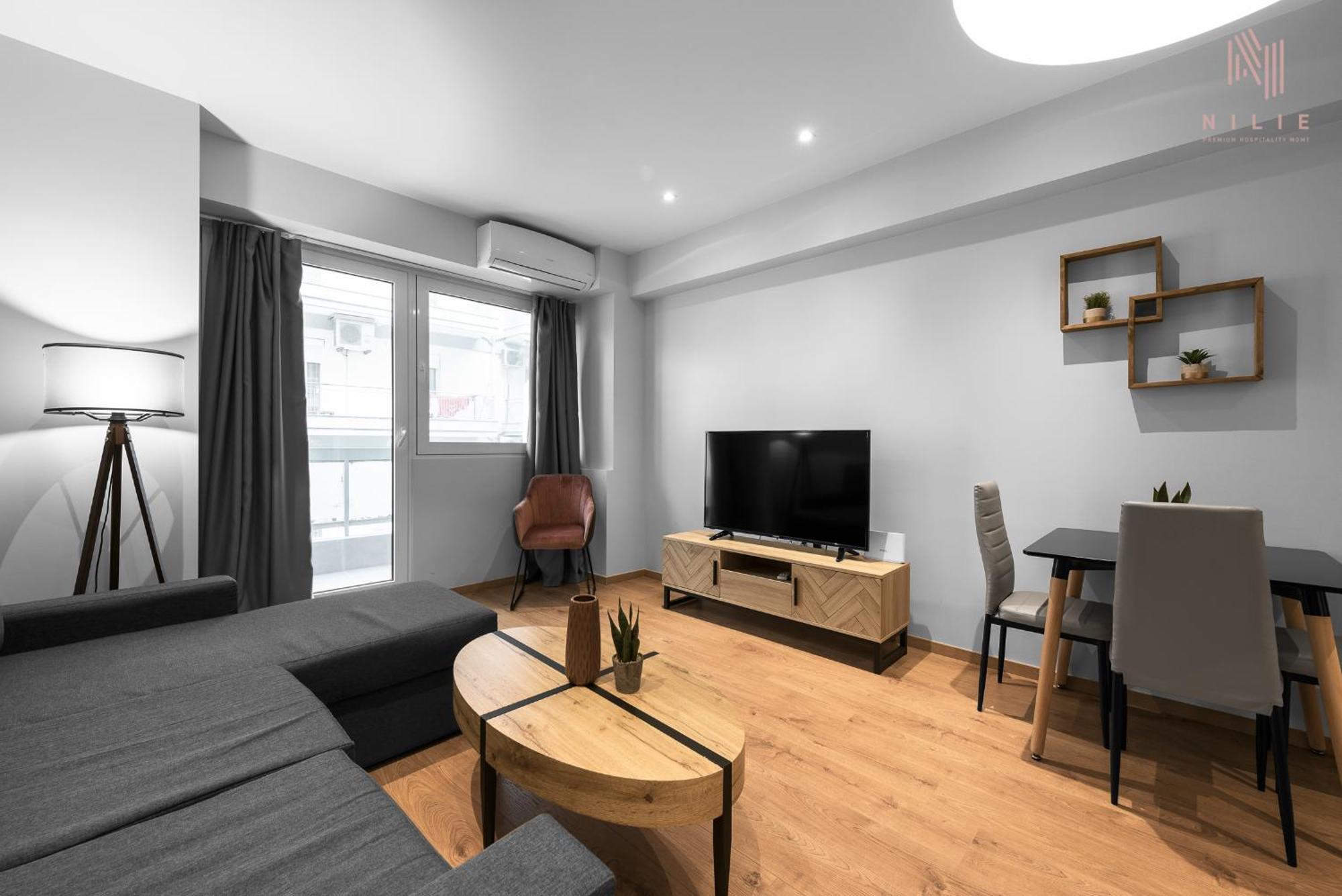 Apartament Big Apple, Nilie Hospitality Mgmt Saloniki Zewnętrze zdjęcie