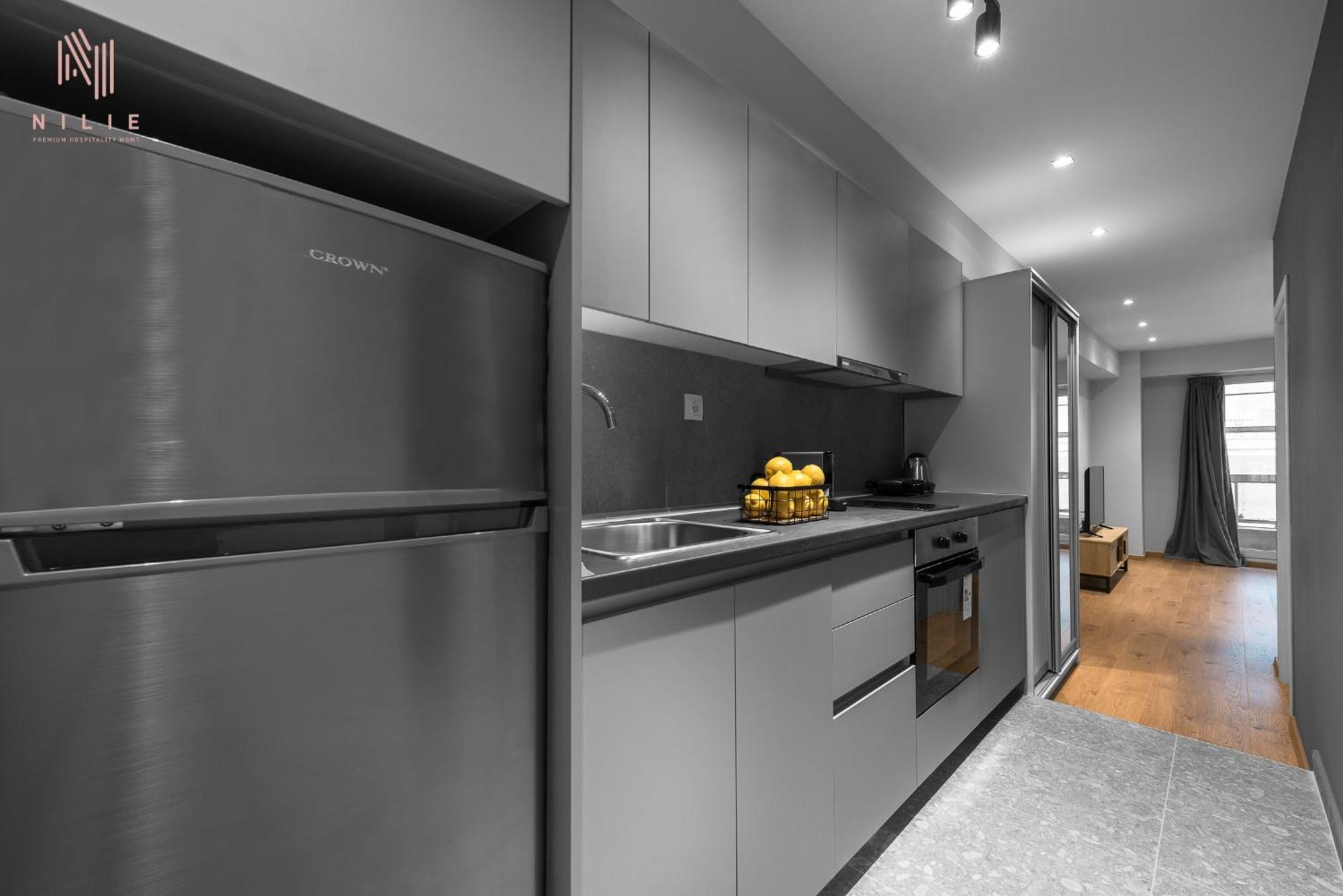 Apartament Big Apple, Nilie Hospitality Mgmt Saloniki Zewnętrze zdjęcie