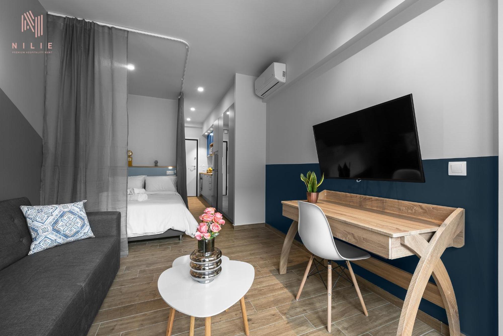 Apartament Big Apple, Nilie Hospitality Mgmt Saloniki Zewnętrze zdjęcie