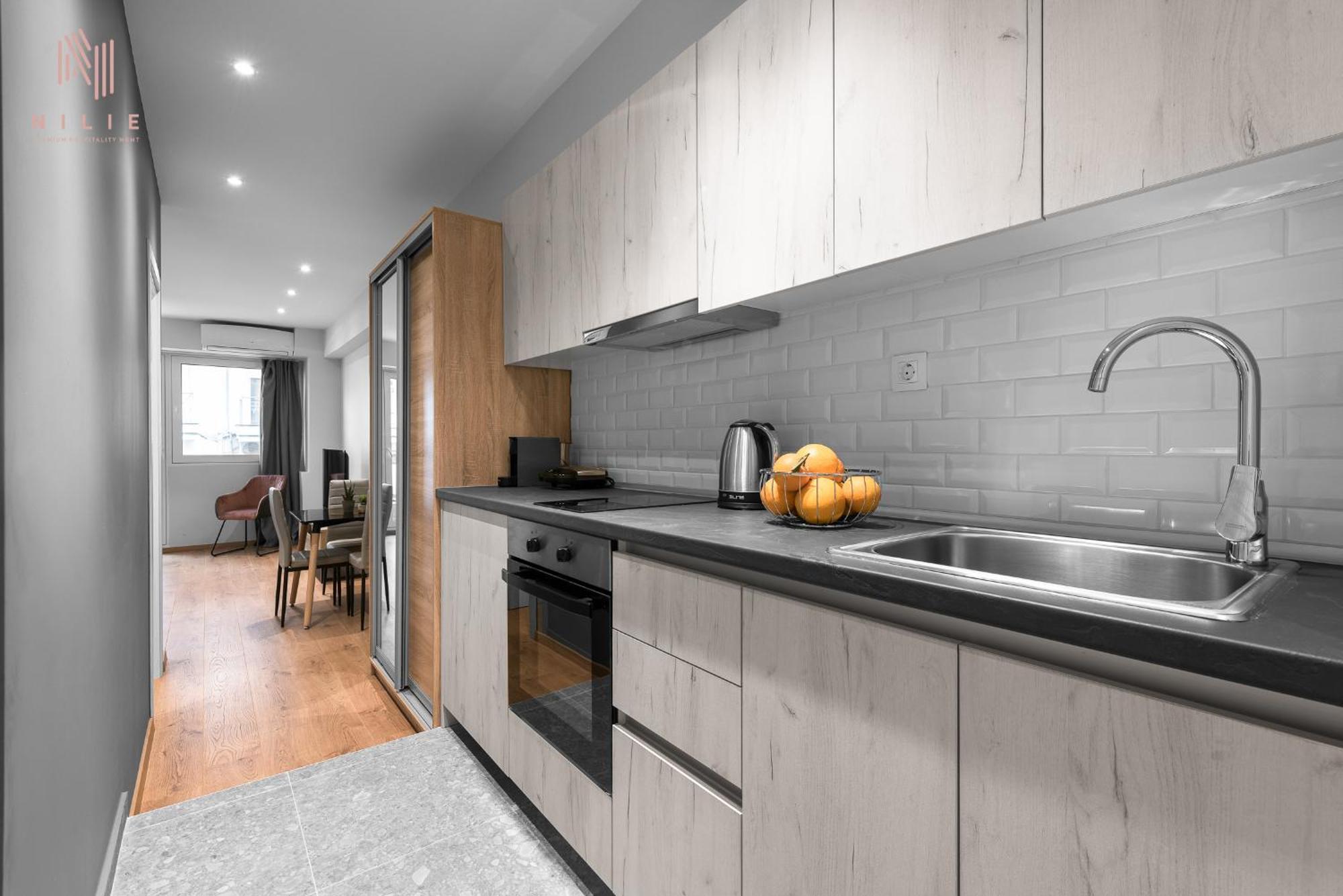Apartament Big Apple, Nilie Hospitality Mgmt Saloniki Zewnętrze zdjęcie