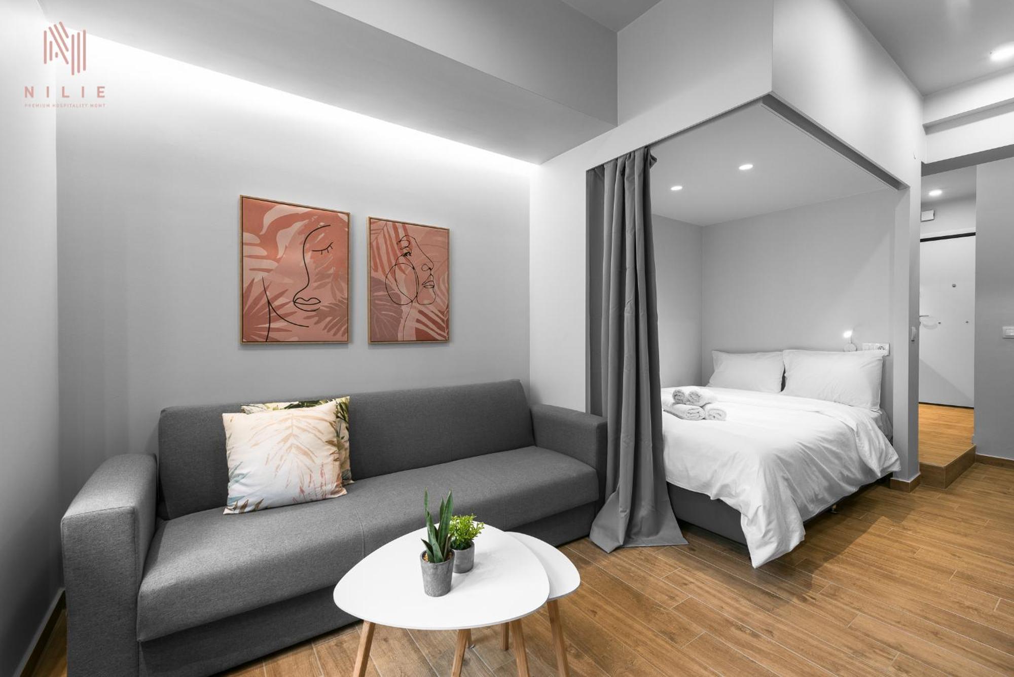 Apartament Big Apple, Nilie Hospitality Mgmt Saloniki Zewnętrze zdjęcie