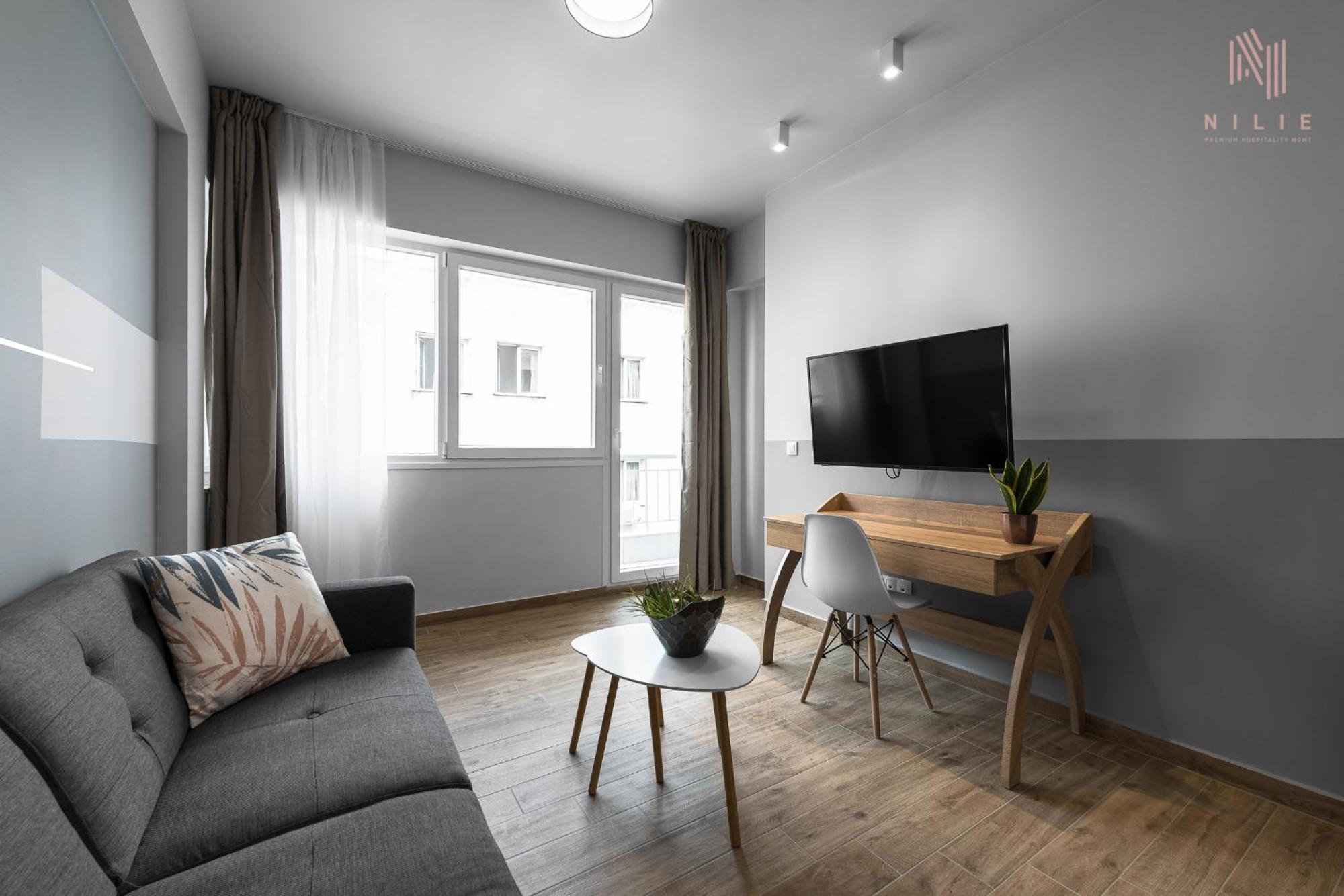 Apartament Big Apple, Nilie Hospitality Mgmt Saloniki Zewnętrze zdjęcie