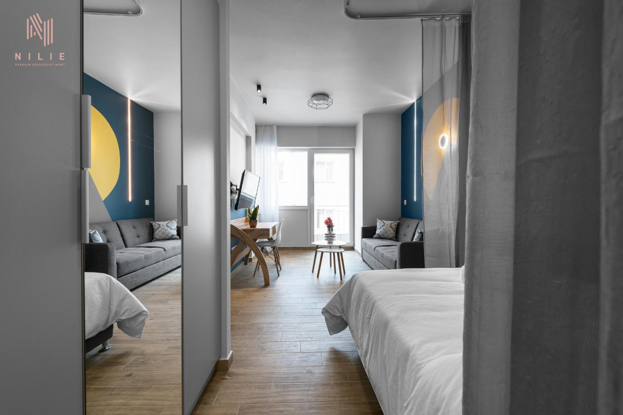 Apartament Big Apple, Nilie Hospitality Mgmt Saloniki Zewnętrze zdjęcie