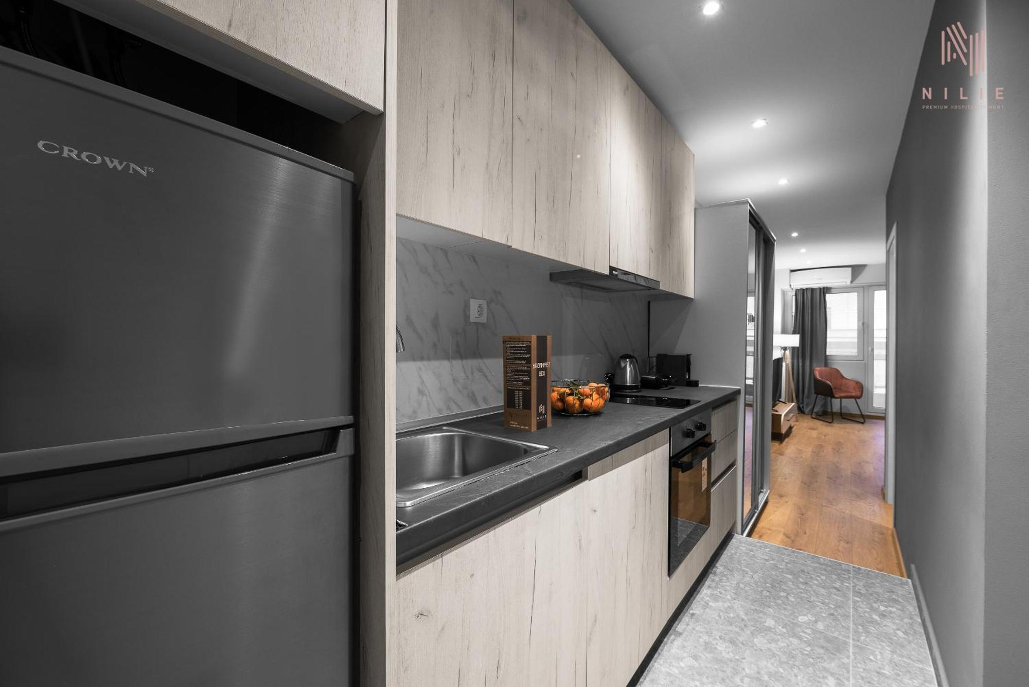 Apartament Big Apple, Nilie Hospitality Mgmt Saloniki Zewnętrze zdjęcie