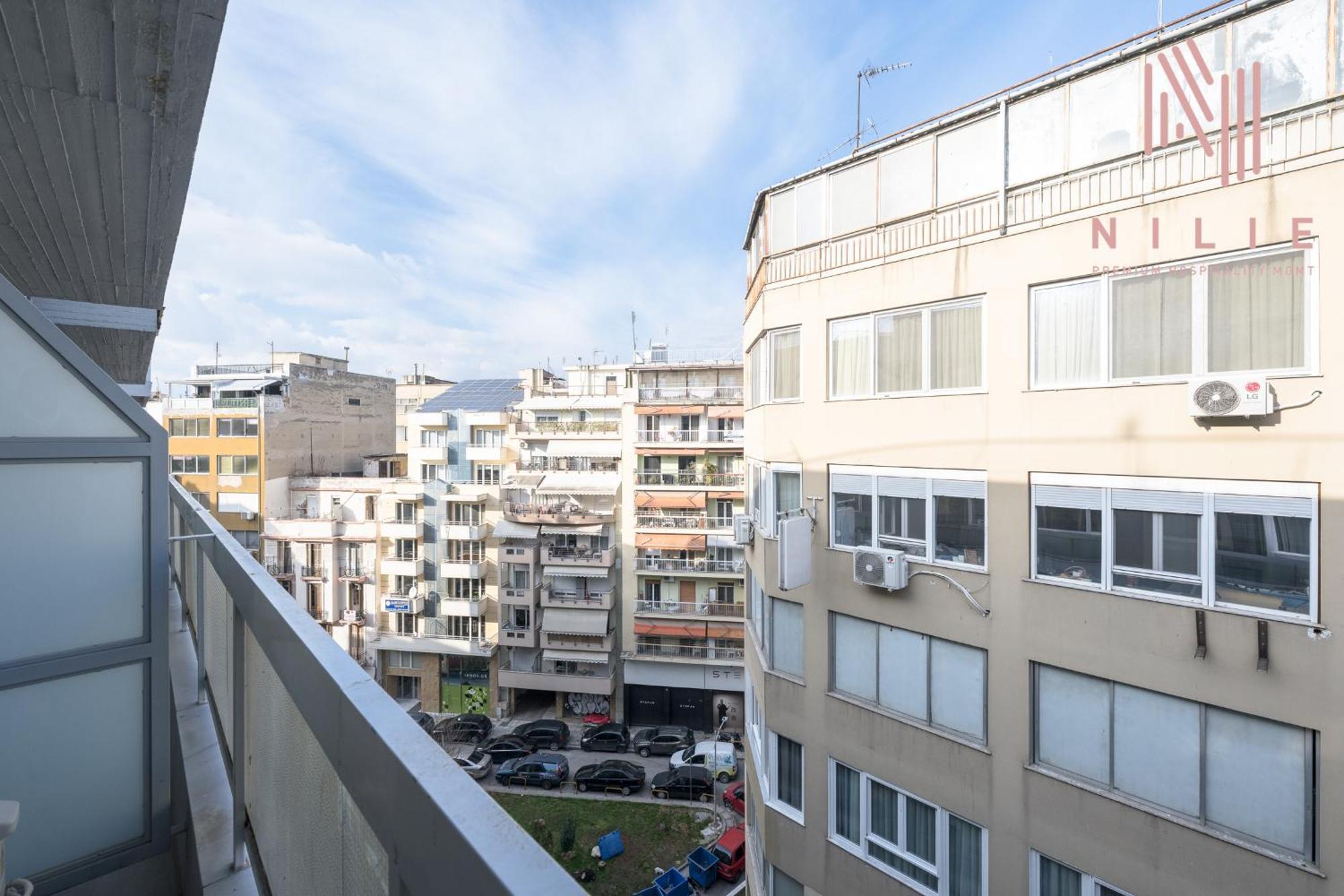 Apartament Big Apple, Nilie Hospitality Mgmt Saloniki Zewnętrze zdjęcie
